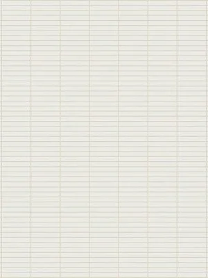 White Matte 1x6 Stack Pattern