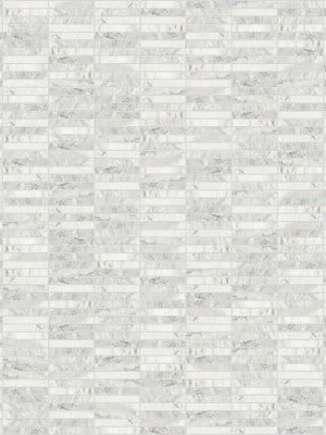 Capri Blue 1x6 Stack Pattern Honed