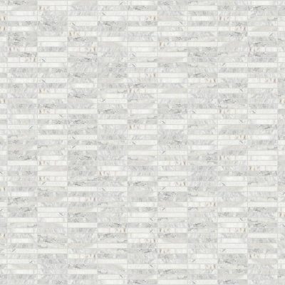 Capri Blue 1x6 Stack Pattern Honed
