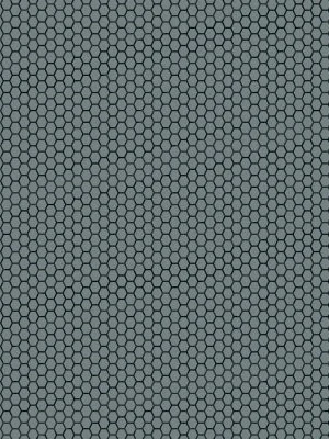Cielo Azul Hexagon Glossy