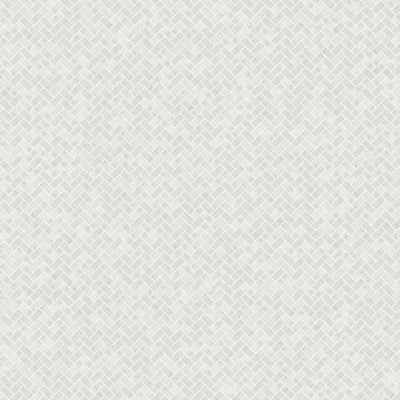 Carrara White 1x2 Herringbone Honed