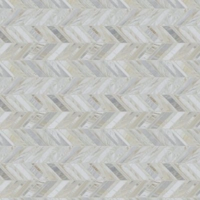 Athena Gold Chevron Pattern Honed