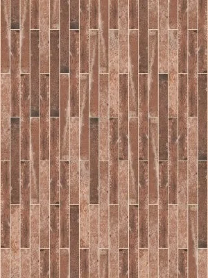 Brickstone Red Porcelain Tile 2x18
