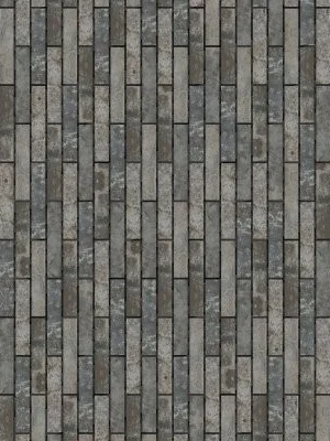 Brickstone Charcoal Brick 2X10