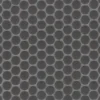 Penny Round Nero 6mm Matte