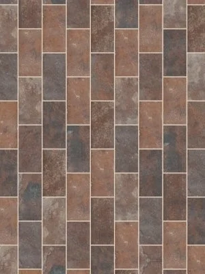 Brickstone Red Porcelain Tile 5X10