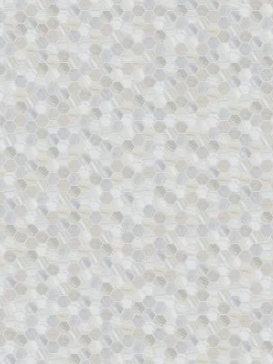 Athena Gold 2" Hexagon Honed