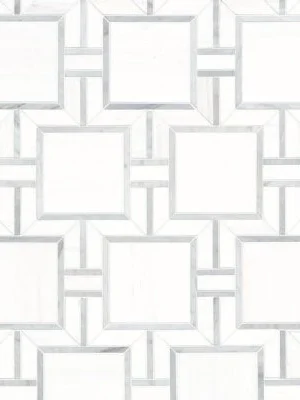 Bianco Dolomite Alana Polished