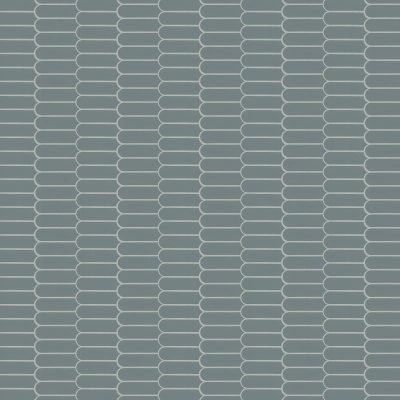 Cielo Azul Scallop Glossy