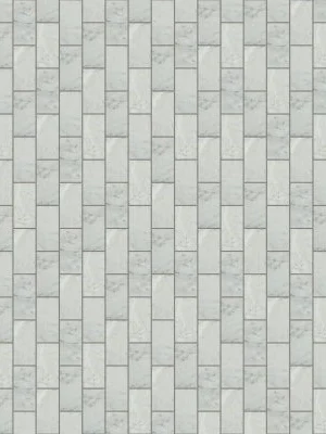 Carrara White Subway Tile 3x6