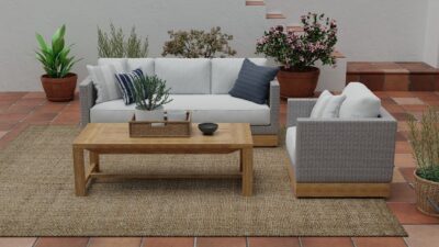NAPLES Rug - 0751F-BRN000