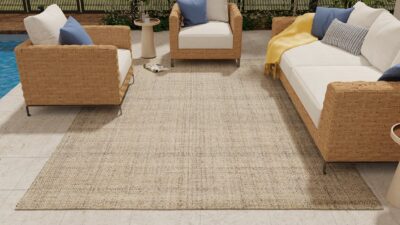 NAPLES Rug - 0751F-IVYGRY
