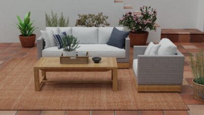 NAPLES Rug - 0751F-ORN000