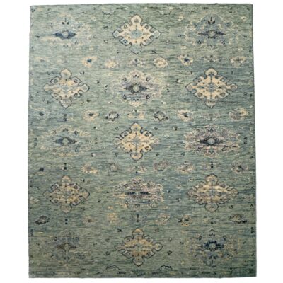 Vestige Hand Knotted Rug - Eucalyptus