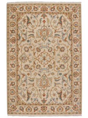 1096-630-R-S-1_large.jpg Ashia Hand Knotted Rug - 630 Ivory Multi #1096