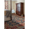 Charise Hand Knotted Rug - Peshawar 470 Slate Ruby #1209
