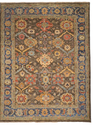 Charise Hand Knotted Rug - Pavan 740 Mocha #1218