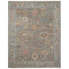 Verve Hand Knotted Rug - Silver Multi