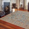 Braymore Hand Knotted Rug - Adelaide 630 Ivory Slate #1221