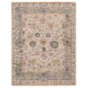 Braymore Hand Knotted Rug - Adelaide 630 Ivory Slate #1221