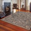 Braymore Hand Knotted Rug - Edison 345 Pewter #1222