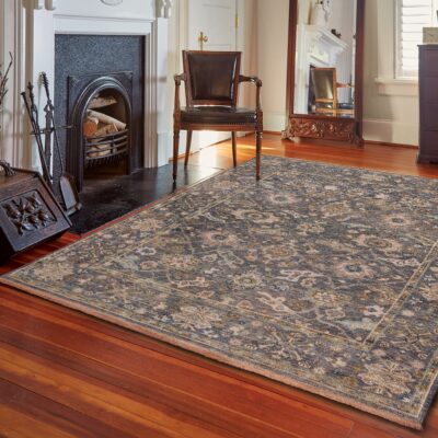 Braymore Hand Knotted Rug - Edison 345 Pewter #1222