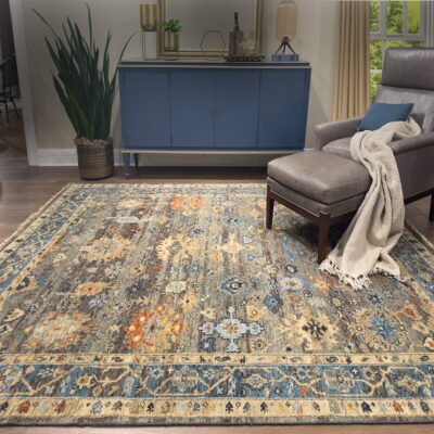 Ashford Hand Knotted Rug - 975 Multi #1240