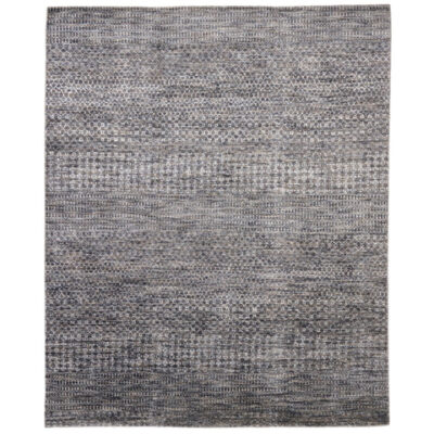 Veld Hand Knotted Rug - Stone