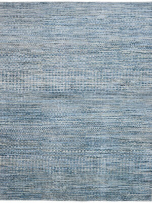 Veld Hand Knotted Rug - Sky