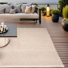 Sirius Hand Woven Rug - Sand