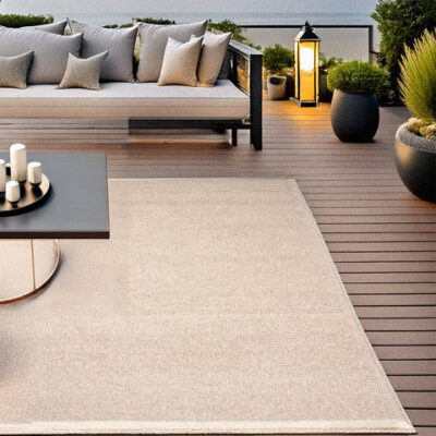 Sirius Hand Woven Rug - Sand