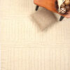 Vail Hand Knotted Rug - Snow