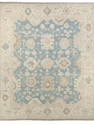 Winthrope Hand Knotted Rug - Azure