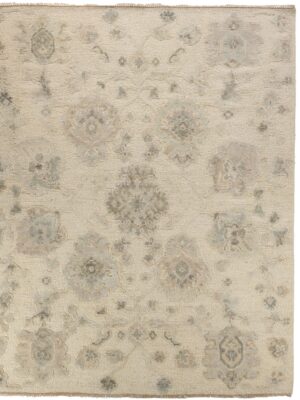 Winthrope Hand Knotted Rug - Ivory