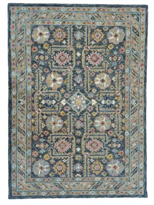 Avanti Hand Tufted Rug - Villa 275 Dark Green #2514