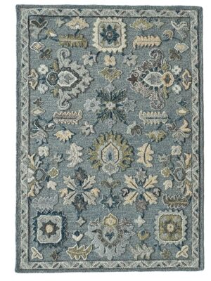 2515-400-R-S-1.jpg Avanti Hand Tufted Rug - Contessa 400 Azure #2515