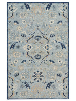 2537-425-R-S-1.jpg Avanti Hand Tufted Rug - Eleanor 425 Ice Blue #2537
