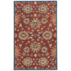 Avanti Hand Tufted Rug - Keshan 575 Red Navy #2538