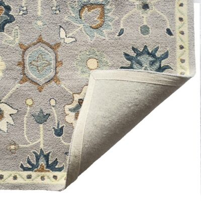 Avanti Hand Tufted Rug - Mahal 310 Silver #2543