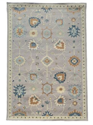 Avanti Hand Tufted Rug - Mahal 310 Silver #2543
