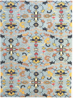 Avanti Hand Tufted Rug - Serapi 410 Misty Blue #2544