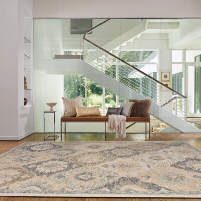 Avanti Hand Tufted Rug - Panel 345 Greystone #2549