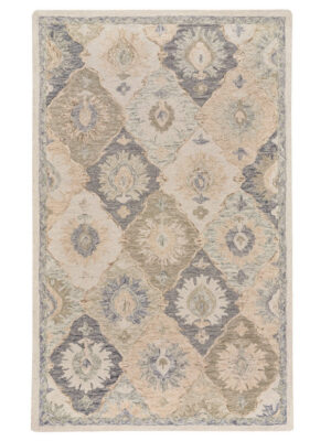 Avanti Hand Tufted Rug - Panel 345 Greystone #2549