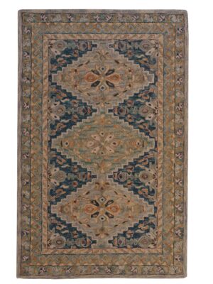 2557-240-R-S-1.jpg Avanti Hand Tufted Rug - Kazak 240 Ocean #2557