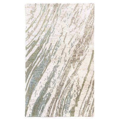 Avanti Hand Tufted Rug - Astratto 220 Verde #2586