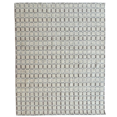Tattersall Hand Loomed Rug - Birch