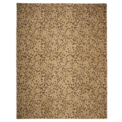 Serengeti Cheetah Hand Tufted Rug - Plains