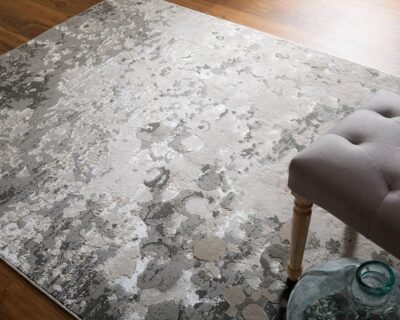 MICAH Rug - 3336F-SLVGRY