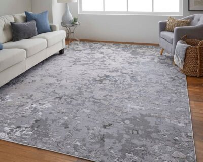 MICAH Rug - 3336F-SLVGRY