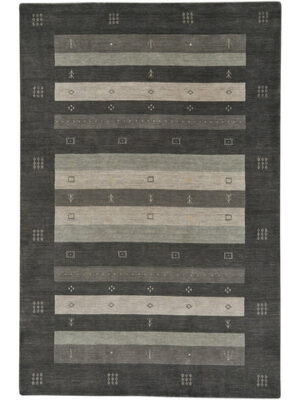 Simply Gabbeh Hand Loomed Rug - Granite
